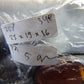 5 gram Pendant Indonesian Blue Red Amber for Healing 25Y348