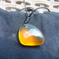 5 gram Pendant Indonesian Blue Amber for Healing 26A159