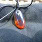 4 gram Pendant Indonesian Blue Amber for Healing 25Y353