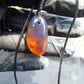 4 gram Pendant Indonesian Blue Amber for Healing 25Y353