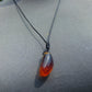 4 gram Pendant Indonesian CrystalBlue Amber for Healing 25Y353