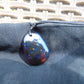 6 gram Pendant Indonesian Blue Red Amber for Healing 25Y352