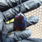 6 gram Pendant Indonesian Blue Red Amber for Healing 25Y352