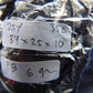 6 gram Pendant Indonesian Blue Red Amber for Healing 25Y352