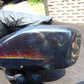 204 gram polished stone  Indonesian Sumatra Green Amber for Healing 25A173