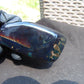 204 gram polished stone  Indonesian Sumatra Green Amber for Healing 25A173