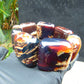 120 gr 7 Square Beads Bangle Indonesian Amber for Healing 26BE3