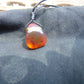 5 gram Pendant Indonesian Red Amber for Healing 26A133
