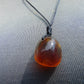 5 gram Pendant Indonesian Red Amber for Healing 26A133