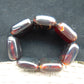 112 gr 7 Square Beads Bangle Indonesian Amber for Healing 26BE2