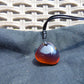 3 gram Pendant Indonesian Red Amber for Healing 26A155