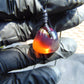 3 gram Pendant Indonesian Red Amber for Healing 26A155