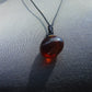 3 gram Pendant Indonesian Red Amber for Healing 26A155