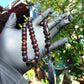 27 gr Tasbih Mesbah Rosary 33+2 Beads 16 mm Indonesian Red Amber for Healing 26TBA05
