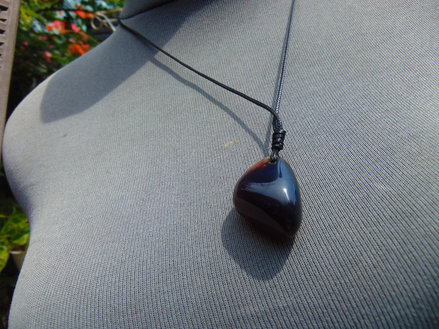 5 gram Pendant Indonesian Blue Amber for Healing 26A106
