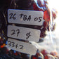27 gr Tasbih Mesbah Rosary 33+2 Beads 16 mm Indonesian Red Amber for Healing 26TBA05