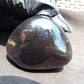 98 gr Polished Stone 67x57x45 Indonesian Blue Amber for Healing 25Y100