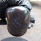 98 gr Polished Stone 67x57x45 Indonesian Blue Amber for Healing 25Y100