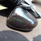 98 gr Polished Stone 67x57x45 Indonesian Blue Amber for Healing 25Y100