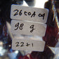 98 gr Komboloi Rosary 23 Beads Indonesian Dark Red Amber for Healing 26COA04