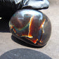 98 gr Polished Stone 67x57x45 Indonesian Blue Amber for Healing 25Y100