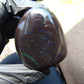 98 gr Polished Stone 67x57x45 Indonesian Blue Amber for Healing 25Y100