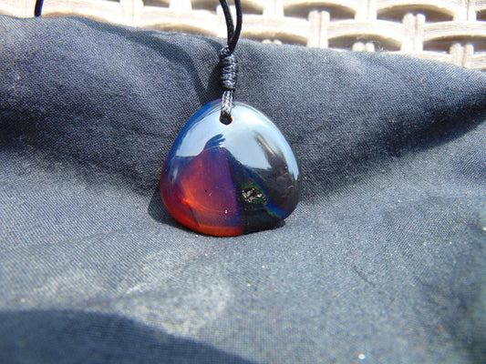 6 gram Pendant Indonesian Blue Amber for Healing 26A127