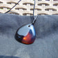 6 gram Pendant Indonesian Blue Amber for Healing 26A127
