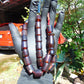 57 gr Komboloi Rosary 23 Beads Indonesian Cherry Red Amber for Healing 26COA07