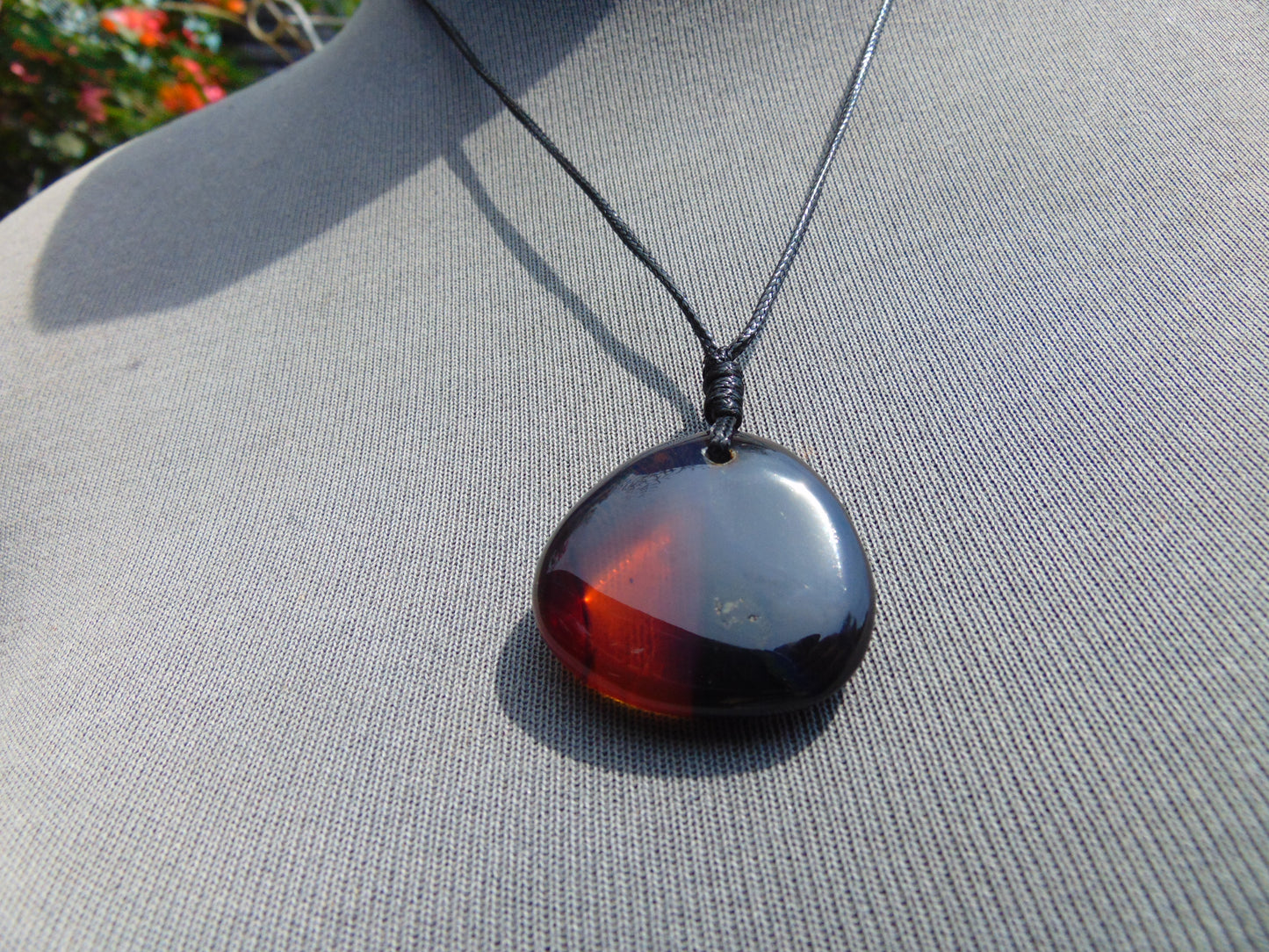 6 gram Pendant Indonesian Blue Amber for Healing 26A127