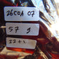 57 gr Komboloi Rosary 23 Beads Indonesian Cherry Red Amber for Healing 26COA07