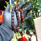 55 gr Komboloi Rosary 23 Beads Indonesian Cherry Red Amber for Healing 26COA02