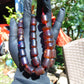 55 gr Komboloi Rosary 23 Beads Indonesian Cherry Red Amber for Healing 26COA02