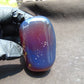 107 gr Polished Stone 86x52x49 Indonesian Blue Amber for Healing 25N138