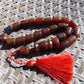 54 gr Komboloi Rosary 23 Beads Indonesian Red Amber for Healing 26COA03