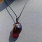 4 gram Pendant Indonesian Red Amber for Healing 26A124