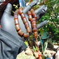 54 gr Komboloi Rosary 23 Beads Indonesian Red Amber for Healing 26COA03