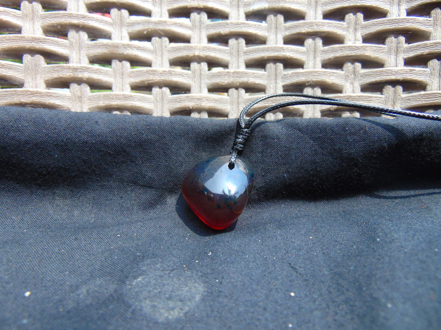 6 gram Pendant Indonesian Red Amber for Healing 26A164