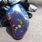 107 gr Polished Stone 86x52x49 Indonesian Blue Amber for Healing 25N138