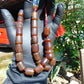54 gr Komboloi Rosary 23 Beads Indonesian Red Amber for Healing 26COA03