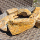 1167 gr Big Necklace Indonesian Yellow Amber for Healing NE1