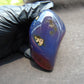 107 gr Polished Stone 86x52x49 Indonesian Blue Amber for Healing 25N138