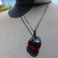 6 gram Pendant Indonesian Red Amber for Healing 26A164