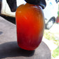 107 gr Polished Stone 86x52x49 Indonesian Blue Amber for Healing 25N138