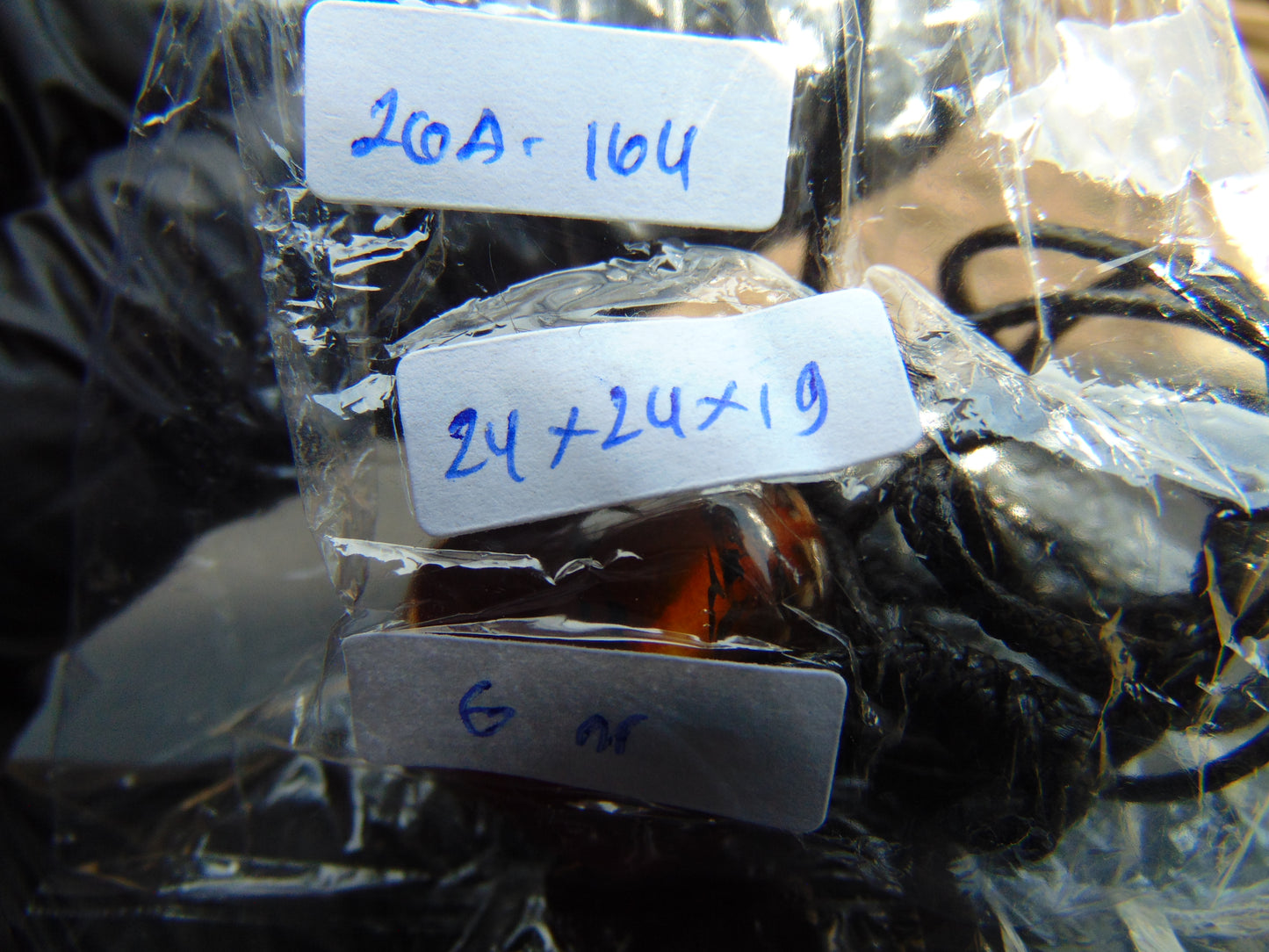 6 gram Pendant Indonesian Red Amber for Healing 26A164