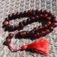 75 gr Tasbih Mesbah Rosary 33+2 Beads  Indonesian Cherry Red Amber for Healing 26TBA03