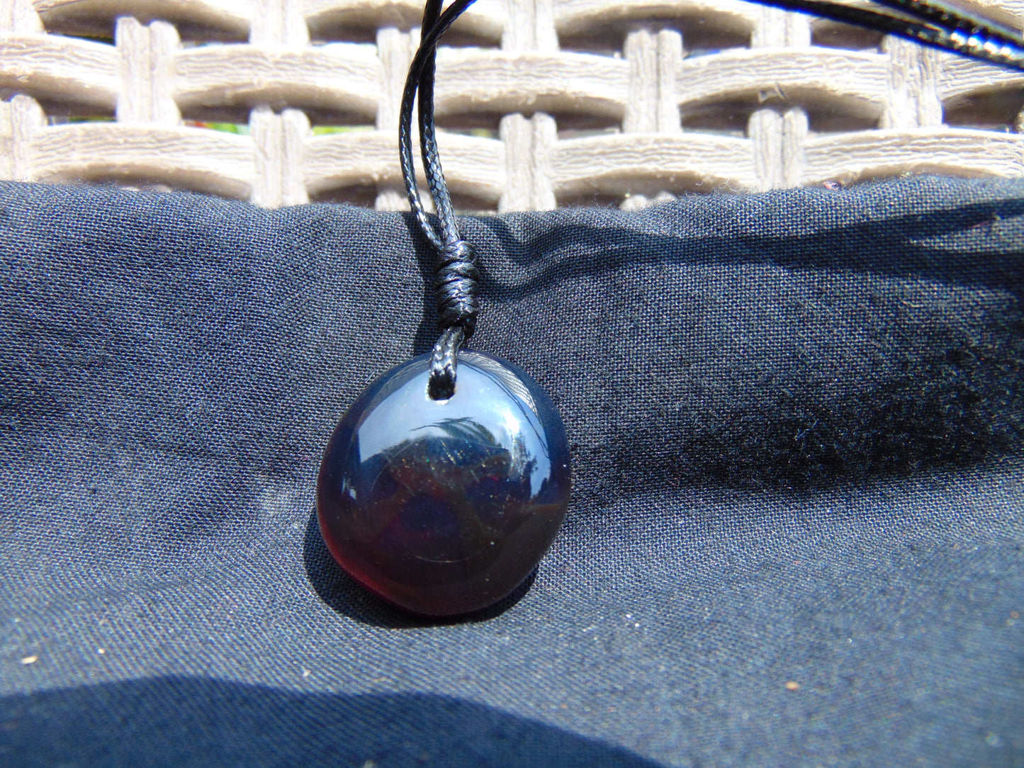 3 gram Pendant Indonesian Red Amber for Healing 26A151