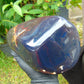 2041 Gr Full Polished Indonesian Blue Amber for Healing ML84