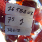 75 gr Tasbih Mesbah Rosary 33+2 Beads  Indonesian Cherry Red Amber for Healing 26TBA03