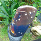 2041 Gr Full Polished Indonesian Blue Amber for Healing ML84